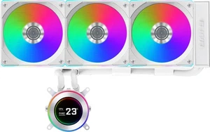 Lian Li HYDROSHIFT II LCD-C 360CL ARGB AiO chłodzenie wodne - białe - Zdjęcie 1 z 3
