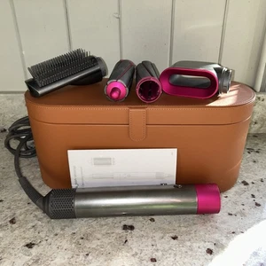 Dyson Airwrap Set Multi-styler Nickel & Fuchsia - Picture 1 of 9