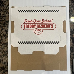 Five Nights at Freddy’s Fazbear FNAF SDCC 2025 Hall H Exclusive Promo Pizza Box - Picture 1 of 3