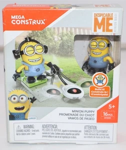 Mega Construx Despicable Me Minion Puppy Building Set 16 Pieces - NEW - - Picture 1 of 7