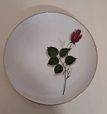 Servierteller Winterling Marktleuthen Rose-Dekor - Bild 1 von 2