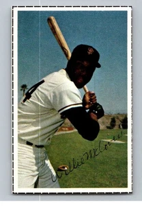 Estampillas de béisbol del equipo actual Dell 1971 Willie McCovey Gigantes de San Francisco - Imagen 1 de 2