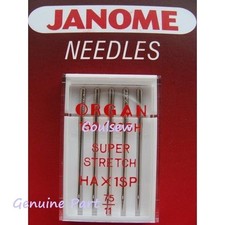 Janome Sewing Machine Dreamstitch Denim Needles #16 For S - 15X1DE