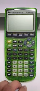 Texas Instruments TI-83-Plus-Lime Green Edition tested/works - Picture 1 of 5