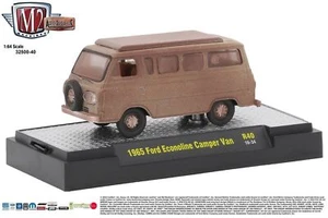 2018 M2 Machines Auto Projects 1965 Ford Econoline Camper Van 1:64 Scale Primer - Picture 1 of 7