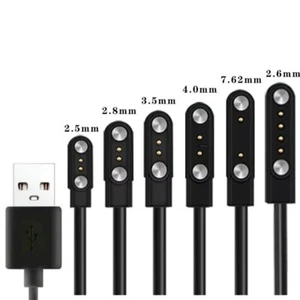 2-Pin Universal USB Daten Ladekabel Magnet Ladegerät für Smartwatch 2,84mm - Bild 1 von 22