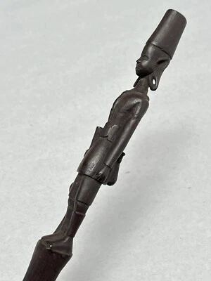 Old Vintage Colonial African Wooden Knife. Colon Soldier. King's African Rifles - image 1 of 4