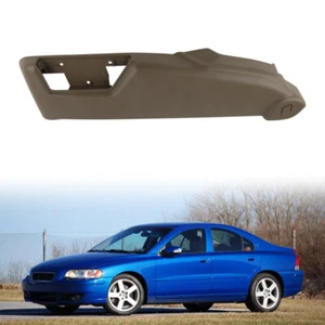 Per Volvo V70 05-07 Copertura Laterale Sedile Rivestimento Plastica Beige #39802012 - Foto 1 di 13