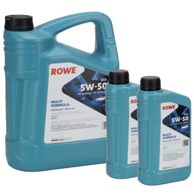 7L ROWE MULTI FORMULA 5W-50 Motoröl Öl ACEA C3 API SN BMW LL-04 VW 502/505.00 - Bild 1 von 3