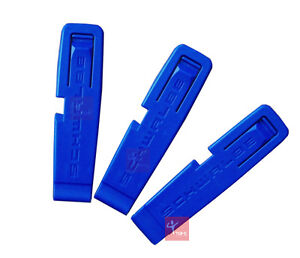 Schwalbe Pack of 3 Tyre levers - Plastic, Durable, lightweight Bike Cycle Tools