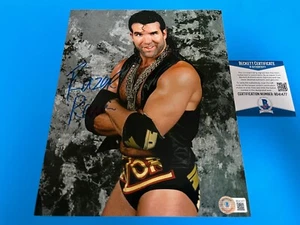 Razor Ramon Scott Hall WWE signed Auto 8x10 Photo Beckett BAS COA - Bild 1 von 2