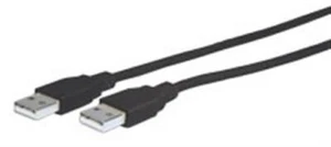 Comprehensive USB2-AA-15ST USB 2.0 A to A Cable - 480Mbps Transfer Rate - 15 ft - Picture 1 of 1