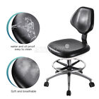 Us Dentist Dental Doctor Assistant Stool Adjustable Height Mobile Chair Black