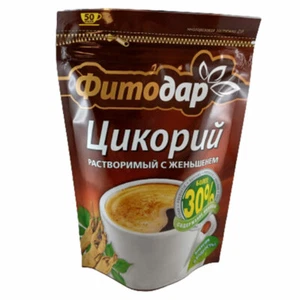 Zichorienkaffee mit Ginseng 100g Kaffee Alternative ohne Koffein Kaffeeersatz - Bild 1 von 1