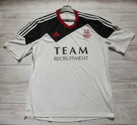 Aberdeen 2013 - 2014 Away football shirt jersey Adidas  size L Cover