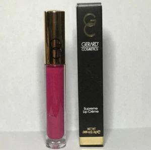 Gerard Cosmetics Supreme Lip Créme Electric Rose 0.08 fl oz/2.3g Full Size New - Picture 1 of 1
