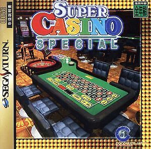 Super Casino Special SEGA SATURN Japan Version