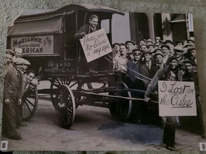 1929 WORLD SERIES MLB BASEBALL PHOTO JOE WELCH HYMAN GOLDBERG - Picture 1 of 10