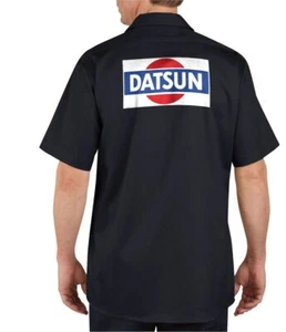 Datsun - Mechanics Graphic Work Shirt Short Sleeve - Picture 1 of 8