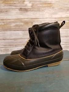 DUCK THERMOLITE WINTER ANKLE MENS 10 BOOTS - Picture 1 of 6