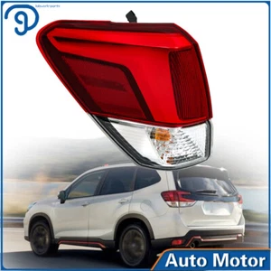 Luz trasera lateral izquierda transparente y roja para Subaru Forester Outer Series LED 2019-2021 - Imagen 1 de 12