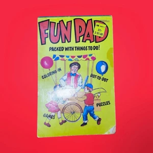 Vintage Fun Pad Unused - Imagen 1 de 6