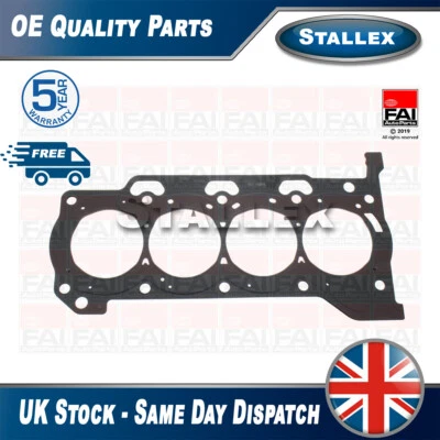 Fits Auris Prius Avensis Verso 1.6 1.8 2.0 Cylinder Head Gasket Stallex - Image 1 of 2