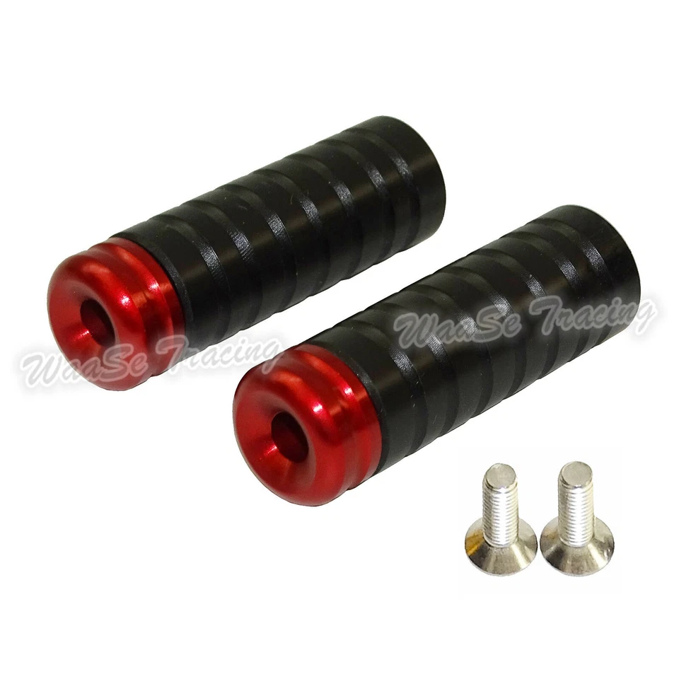 Juego trasero de carreras de repuesto puntera cambio de marchas palanca de freno clavijas puntera pedal Foto 1 de 1