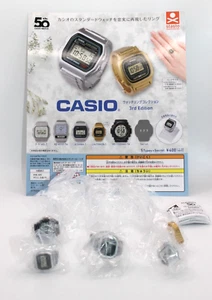 CASIO Watch Ring Collection 3rd Ⅲ Complete Set of 6 Capsule Toy 50th Gacha - Picture 1 of 14