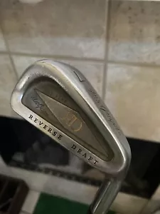 Macgregor RD Reverse Draft 7 Iron RH 38” Inch Steel VDA Gold Shaft - Picture 1 of 12