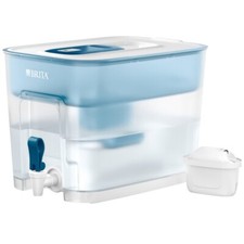 Brita Flow Wasserfilter inkl. 1 Maxtra+ Filterkartusche, Wasserspender, 8,2 L