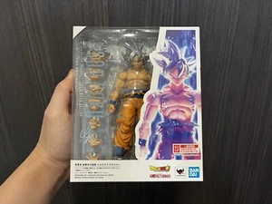 sh figuarts son goku ultra instinct toyotarou edition figure BANDAI NEW SEALED