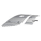 For 2001-2003 Ford F-150 Harley Davidson Stainless Chrome Billet Grill Combo