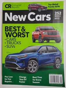 CONSUMER REPORTS - NEW CARS - BEST & WORST - SEPT. 2024 - Picture 1 of 1