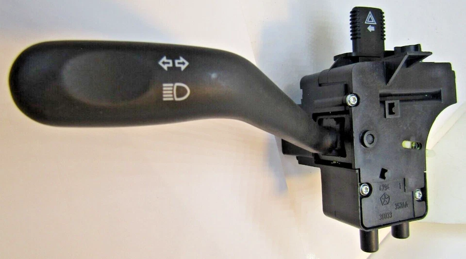 Interruptor de peligro de señal de giro de neón Dodge 1995-1999 MOPAR 4794357AA nuevo de lote Foto 1 de 4