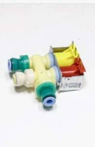 New Water Valve for Whirlpool Refrigerator. WPW10341320 - Picture 1 of 2