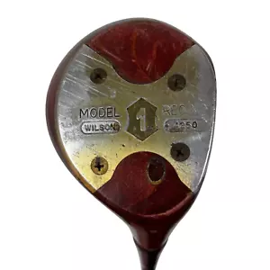 Wilson Dave Marr Stylist Driver 1 Wood Strata-Bloc 4250 RH 42.5" Steel Shaft Vtg - Picture 1 of 14