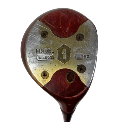 Wilson Dave Marr Stylist Driver 1 Wood Strata-Bloc 4250 RH 42.5" Steel Shaft Vtg - Image 1 of 4