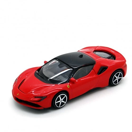 lotto 2 ferrari burago 1/43 F8 Tributo Sf90 stradale