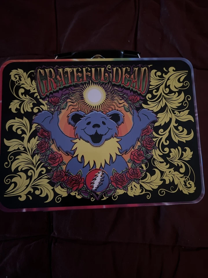 Lancheira Grateful Dead, sacola de almoço - Imagem 1 de 4
