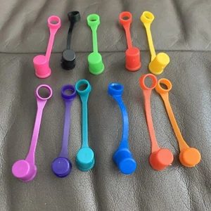 straw cap covers.$1 A Piece - Picture 1 of 2