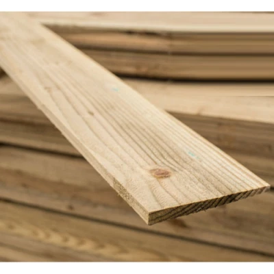 Feather Edge Boards 1.8m  Cladding - Treated Fencing Delivery available BF220042 - Image 1 of 4
