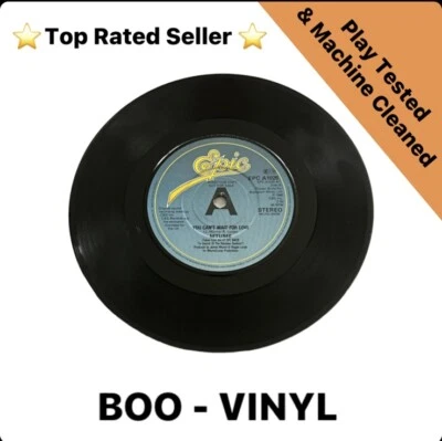 Mtume - You Can't Wait For Love  7” - Promo Soul Funk Disco Vinyl Record EX - Image 1 of 4