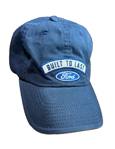 Ford™ BUILT TO LAST Hat ~ Adjustable ~ BOX SHIPPED - Picture 1 of 17