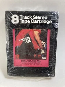 Vaughan Mason & Crew 8 Track NOS BOUNCE ROCK SKATE ROLL RARE SOUL FUNK BOOGIE - Picture 1 of 10