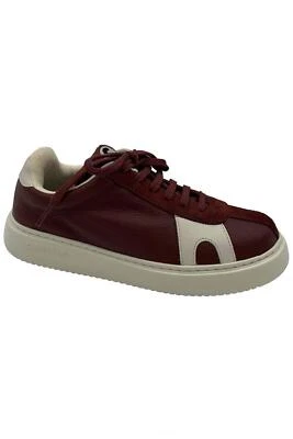 Camper Leather Lace-Up Sneakers Runner K21 Garnet - Image 1 of 3