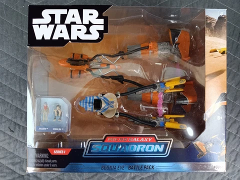 Star Wars Micro Galaxy Squadron Boonta Eve Battle Pack Anakin & Sebulba IN HAND! Cover