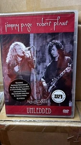 Mega Rare DVD Led Zeppelin Unloaded Jimmy Page Robert Plant New Sealed - Picture 1 of 1