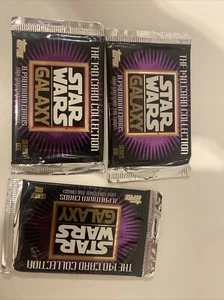 1993 Topps Star Wars Galaxy - Series One Trading Cards Packs (3) - Bild 1 von 2