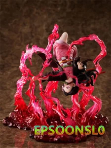 Modellino ufficiale Demon Slayer Kamado Nezuko da collezione modello in PVC con sangue esplosivo - Foto 1 di 11
